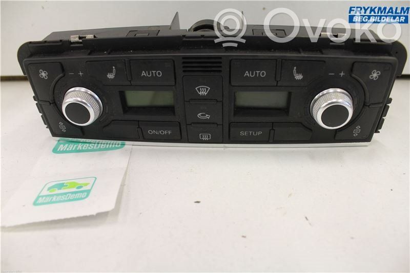 Climate control unit   4E0820043G,4E0820043D