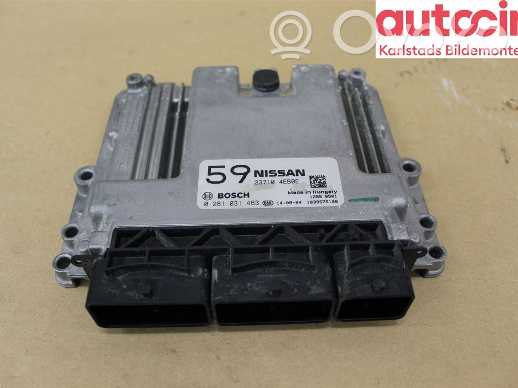 Nissan Qashqai Injection control unit/module 