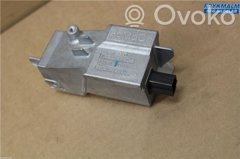 Ford Kuga II Steering wheel lock 