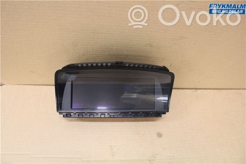 BMW 7 E65 E66 Screen/display/small screen 