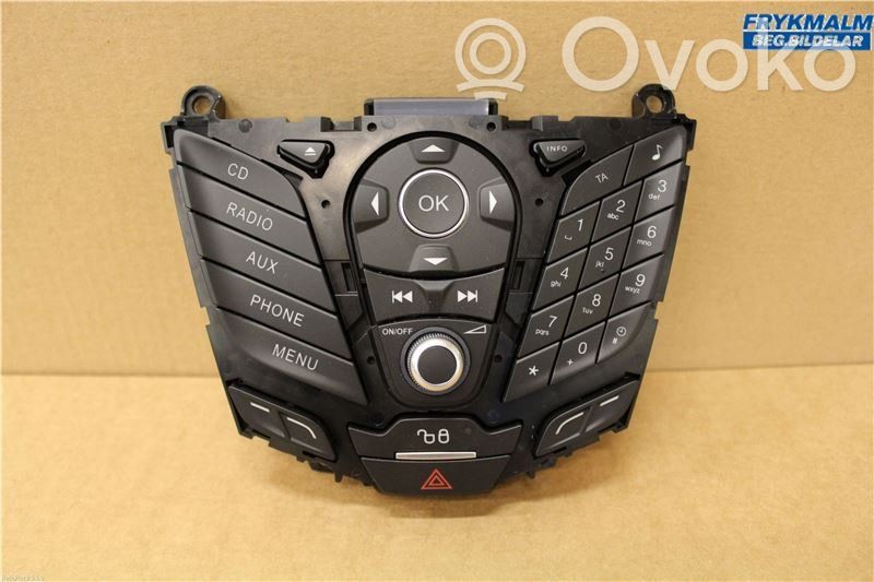 Ford Fiesta Panel / Radioodtwarzacz CD/DVD/GPS 