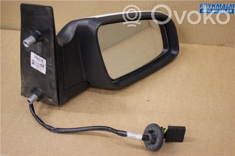 Opel Zafira B Espejo lateral eléctrico de la puerta delantera 