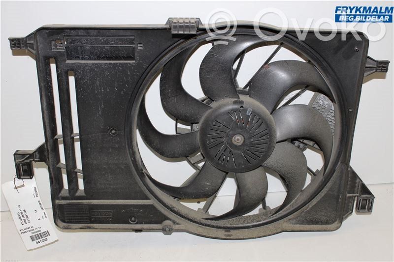 Ford Focus Elektrisks radiatoru ventilators 