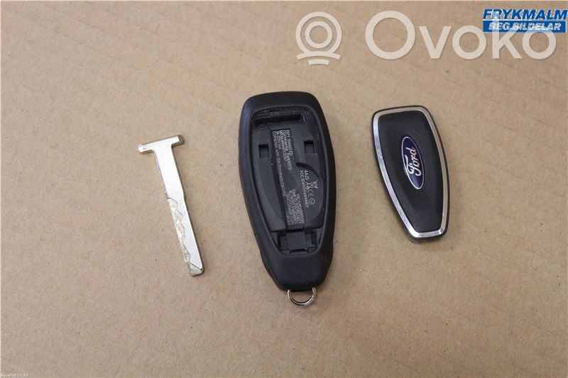 Ford Kuga II Tarjeta/llave de arranque 