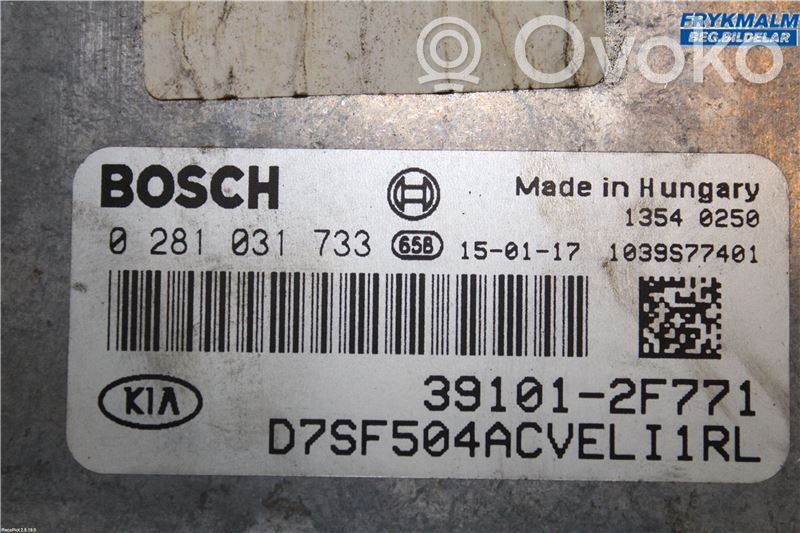 KIA Sportage Injection control unit/module 