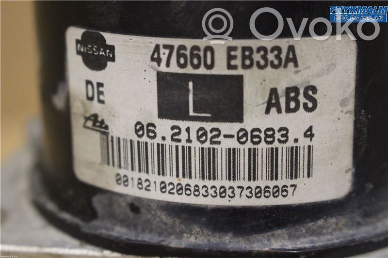 ABS-pumppu   47660EB33A,47660EB33C,06210206834
