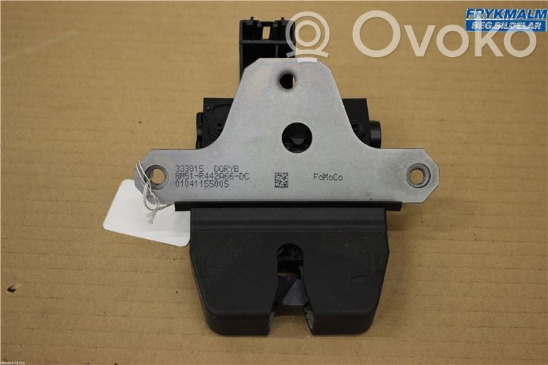 Ford Focus Tailgate/trunk/boot lock/catch/latch 