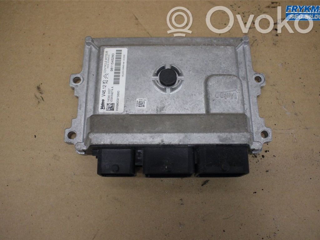 Citroen C4 Cactus Injection control unit/module 