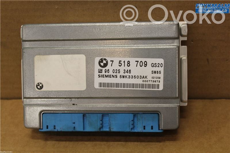 Gearbox control unit/module   7518709,24607518709,5WK33503AK