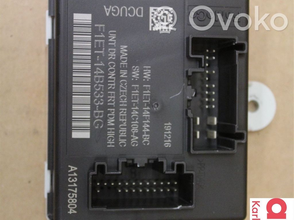 Unité de commande module de porte   F1ET14B533BG