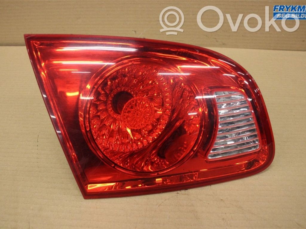 Hyundai Santa Fe Takaluukun takavalot 