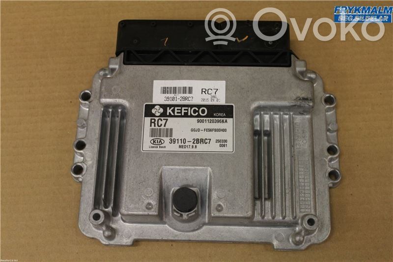 Injection control unit/module   391102BRC7,391102BRC7