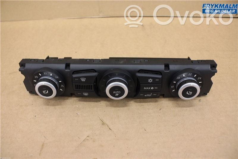 BMW 5 E60 E61 Climate control unit 