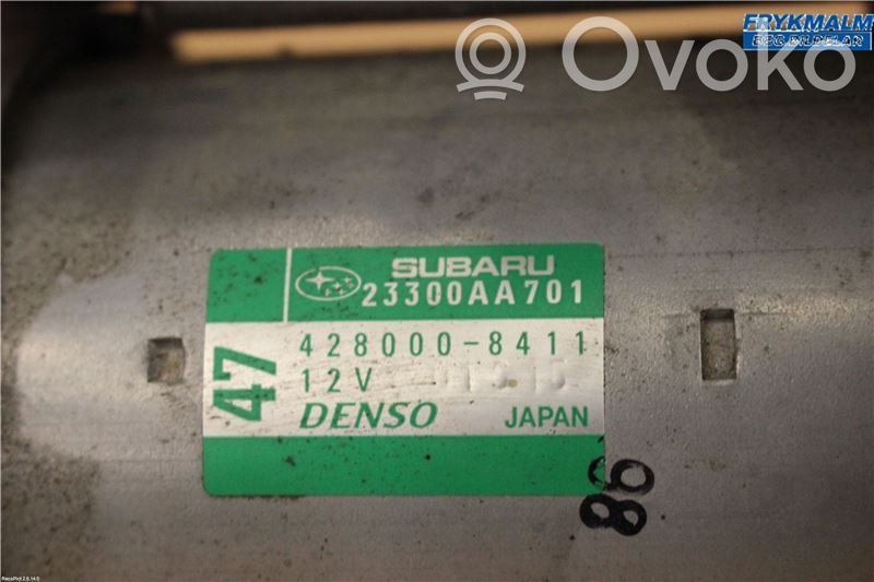 Motor de arranque   23300AA701,4280008411