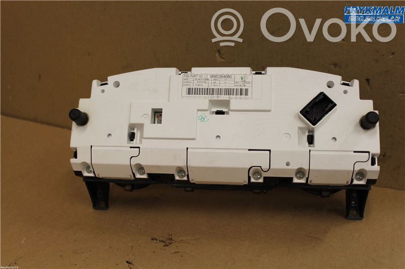 Citroen C5 Speedometer (instrument cluster) 