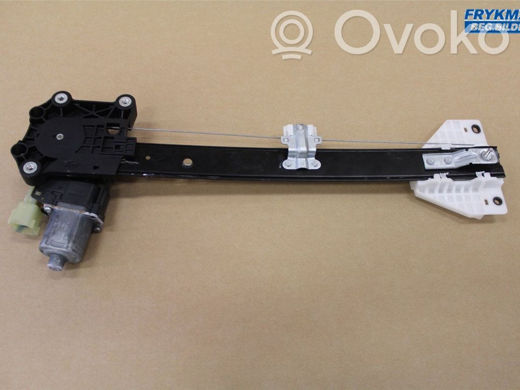 Ford S-MAX Rear door window regulator with motor 