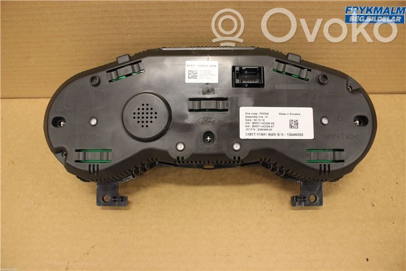 Speedometer (instrument cluster)   1909778,BM5T10849BAJ,BM5T10849BAB
