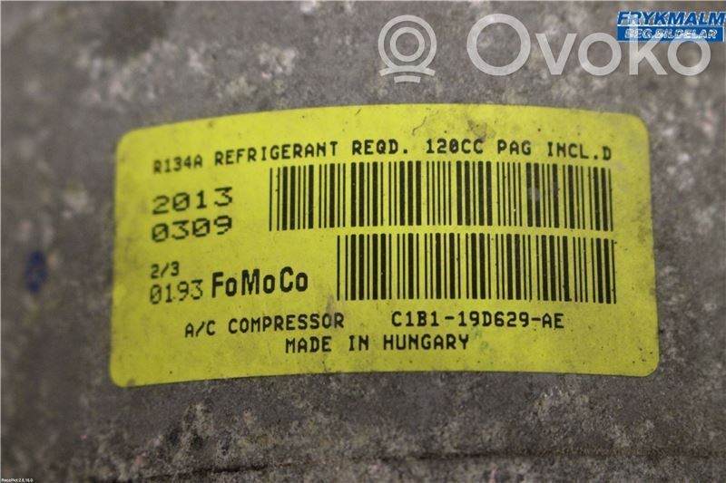Ford Fiesta Air conditioning (A/C) compressor (pump) 