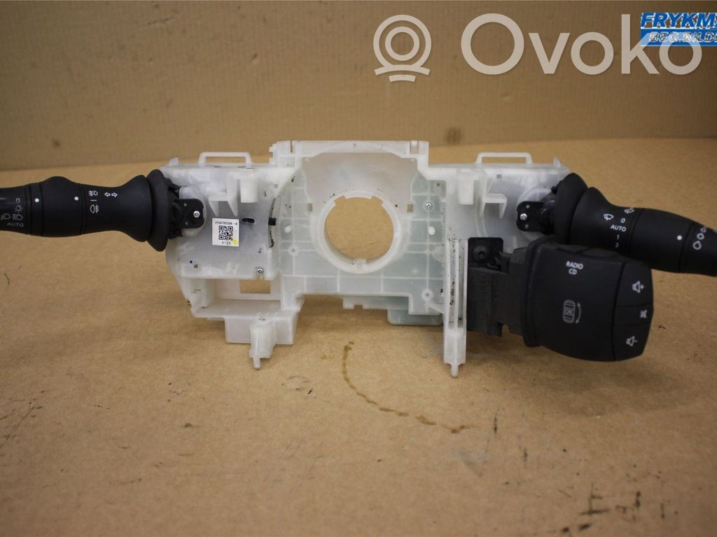 Renault Master III Wiper turn signal indicator stalk/switch 
