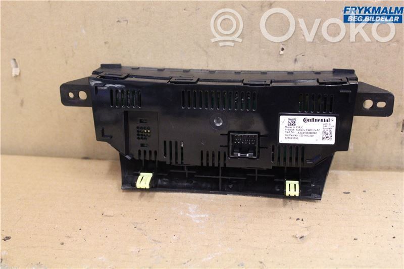 Subaru Outback Climate control unit 