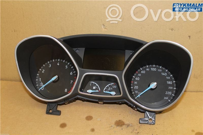 Ford Focus Speedometer (instrument cluster) 