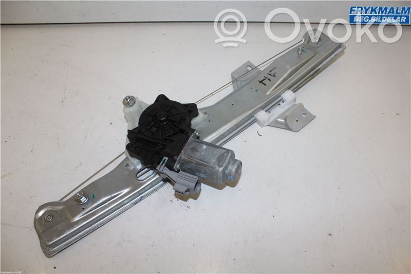 Ford Ka Regulador de puerta delantera con motor 