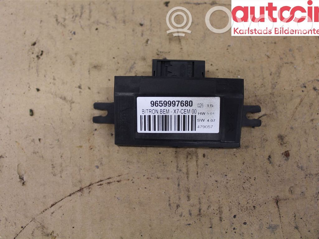 Citroen DS4 Door control unit/module 