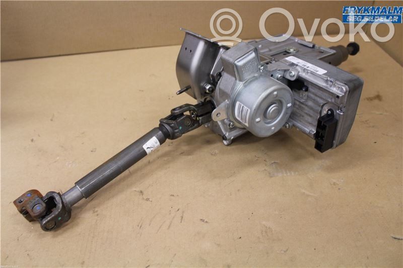 Ford Fiesta Steering wheel axle set 