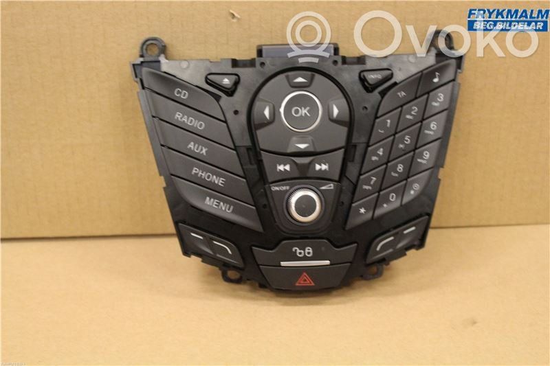 Ford Fiesta Panel / Radioodtwarzacz CD/DVD/GPS 