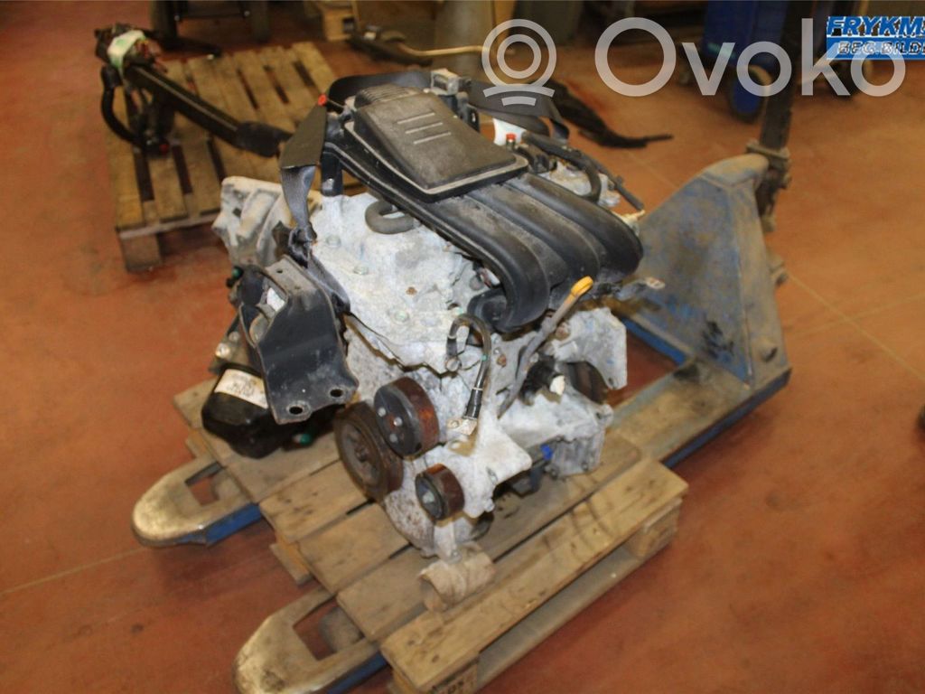 Nissan Micra Engine 