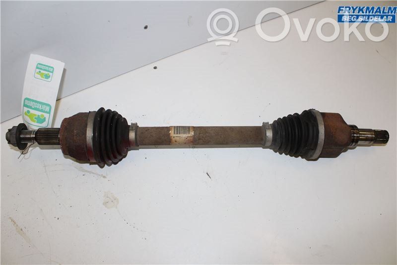 Priekšējā pusass   1818932,BV613B437UC,BV613B437UC