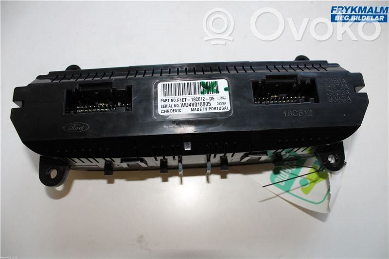 Ford Focus Climate control unit 