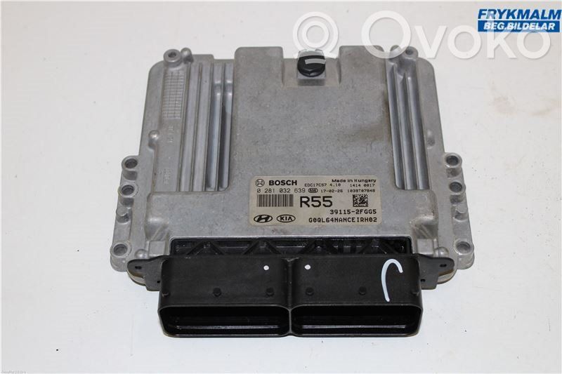 Unité de commande / module d'injection   391152FGG5,0281032639