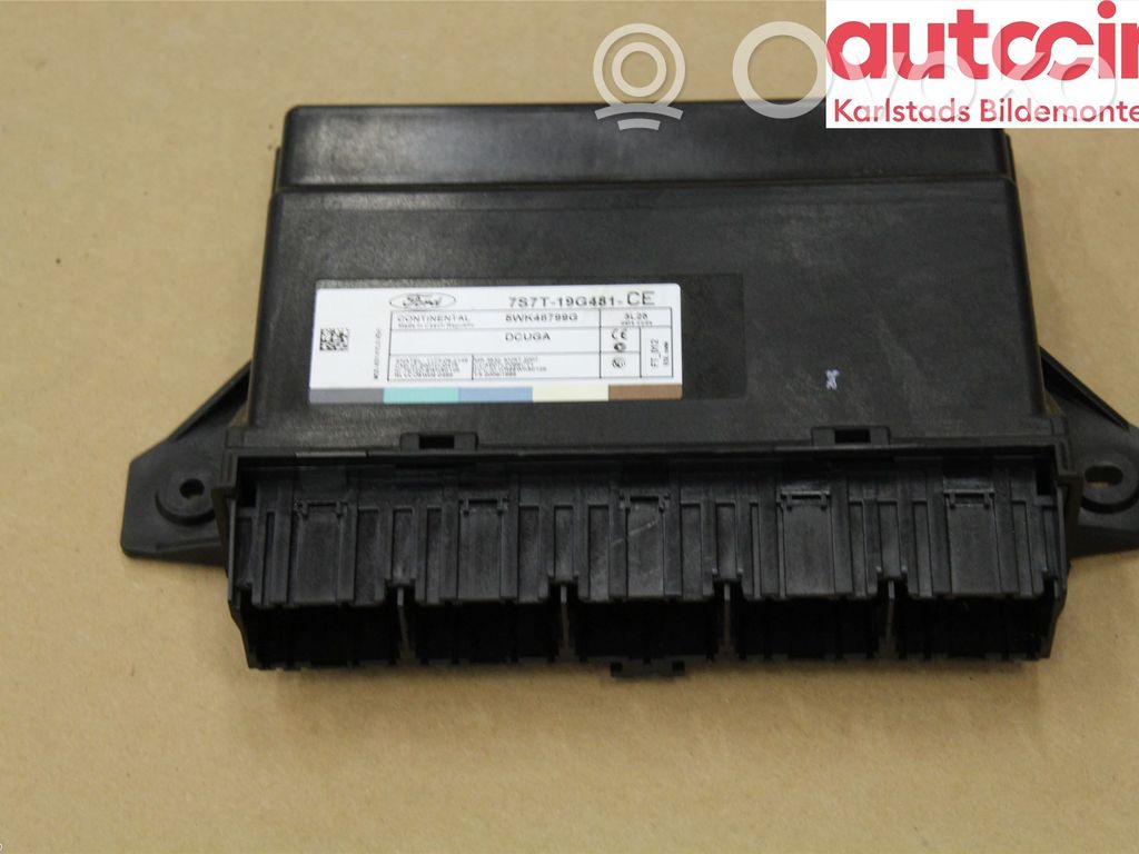 Ford Mondeo MK IV Door central lock control unit/module 