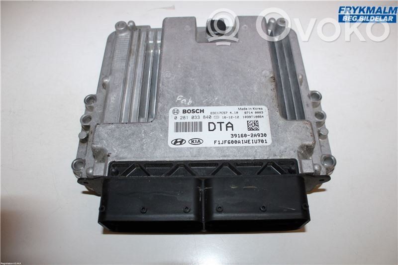 Injection control unit/module   391602A930,0281033840,0281033840