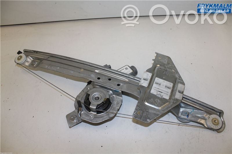 Citroen C3 Regulador de puerta delantera con motor 