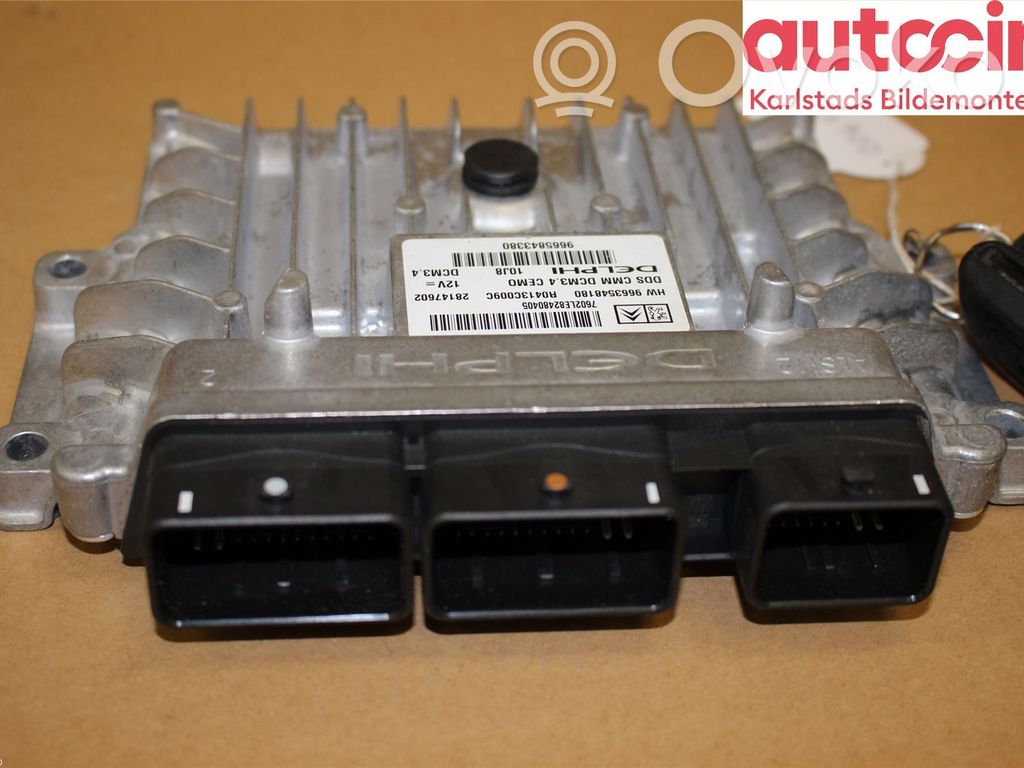 Citroen C5 Injection control unit/module 