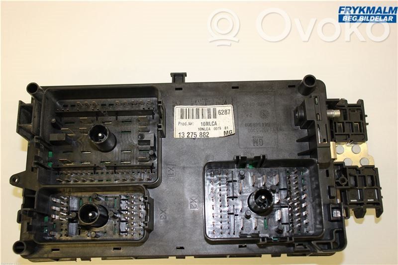 Opel Insignia A Módulo de fusible 