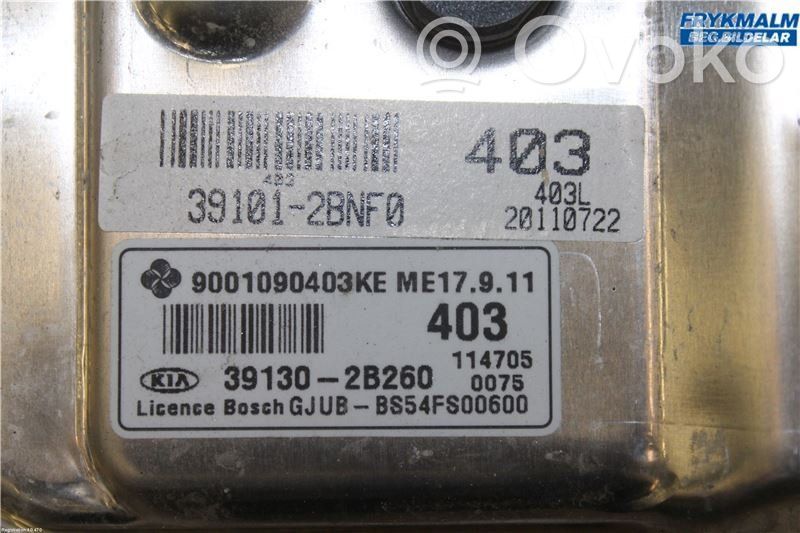 KIA Rio Injection control unit/module 