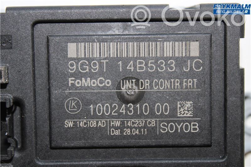 Ford S-MAX Unité de commande module de porte 