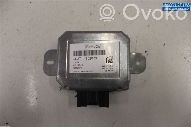 Ford Transit Custom Other control units/modules 