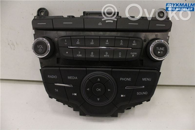 Ford Ka Unidad delantera de radio/CD/DVD/GPS 