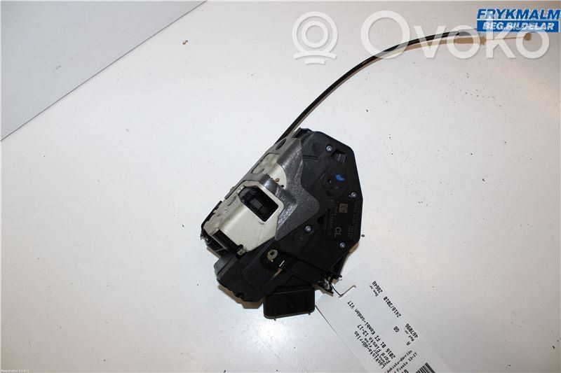 Ford Fiesta Front door lock 