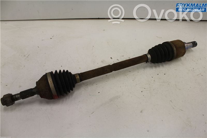 Etuvetoakseli   3272VT,9801388580