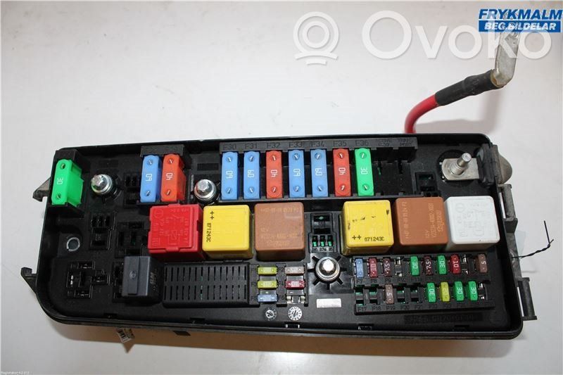 Opel Vectra C Módulo de fusible 