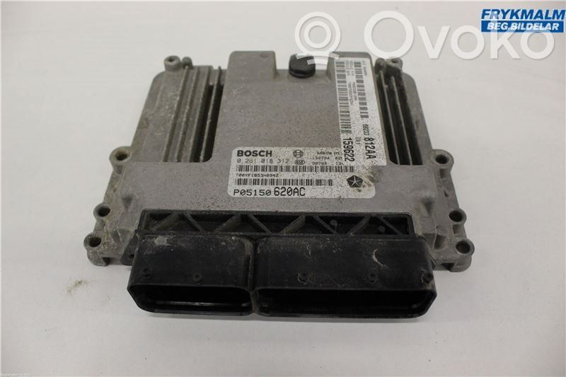Fiat Freemont Injection control unit/module 