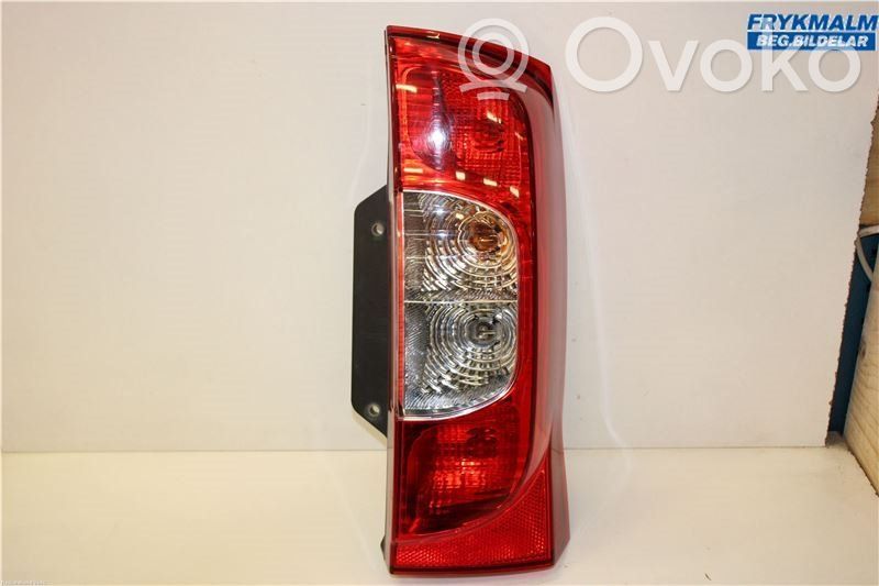 Citroen Nemo Rear/tail lights 