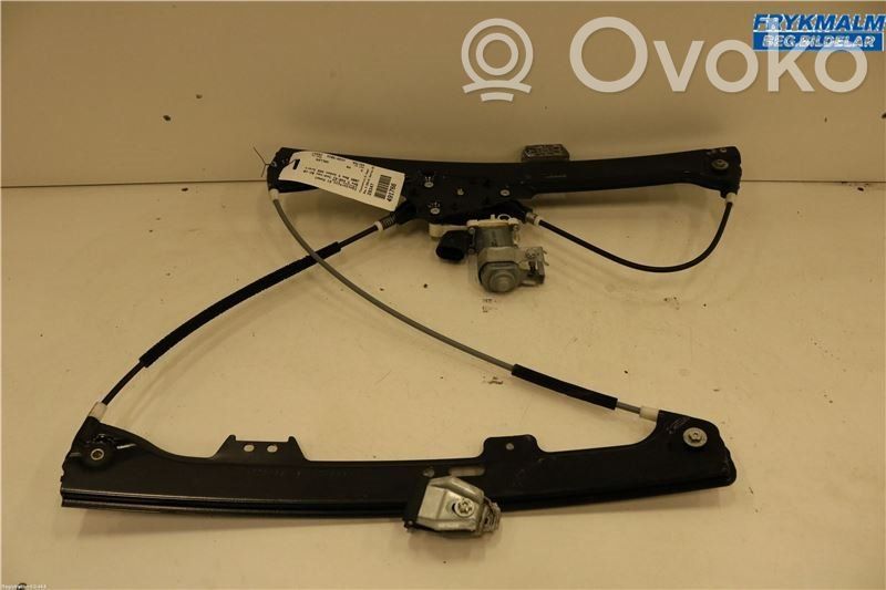 BMW 5 E60 E61 Front door window regulator with motor 