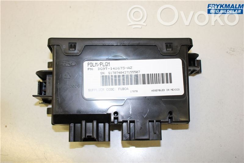 Ford S-MAX Door central lock control unit/module 