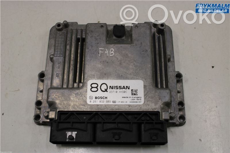 Nissan NV200 Unité de commande / module d'injection 